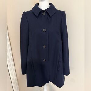 Ted Baker London Classic Navy Pea Coat